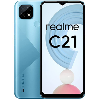 Smartphone Realme C21 6.5''3GB/32GB Bleu