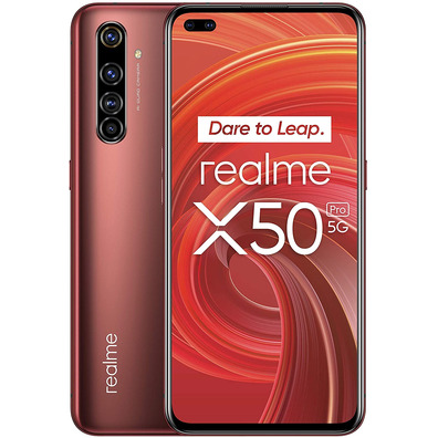 Smartphone Realme X50 Pro 8GB/128 Go 5G Rust Red