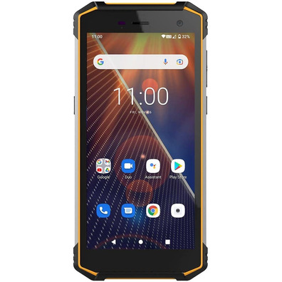 Smartphone Rugerizado Hammer Energy Eco 2 3GB/32GB 5.5''Negro / Naranja