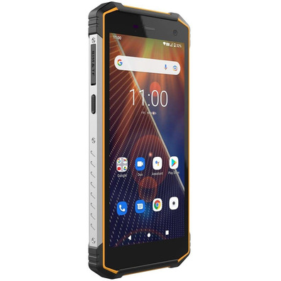 Smartphone Rugerizado Hammer Energy Eco 2 3GB/32GB 5.5''Negro / Naranja