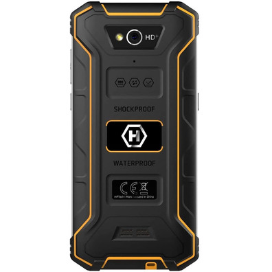 Smartphone Rugerizado Hammer Energy Eco 2 3GB/32GB 5.5''Negro / Naranja