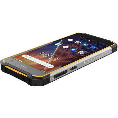 Smartphone Rugerizado Hammer Energy Eco 2 3GB/32GB 5.5''Negro / Naranja