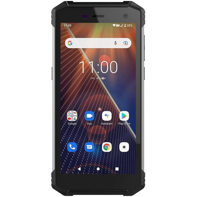 Smartphone Rugerizado Hammer Energy Eco 2 3GB/32GB 5.5''Negro / Plata