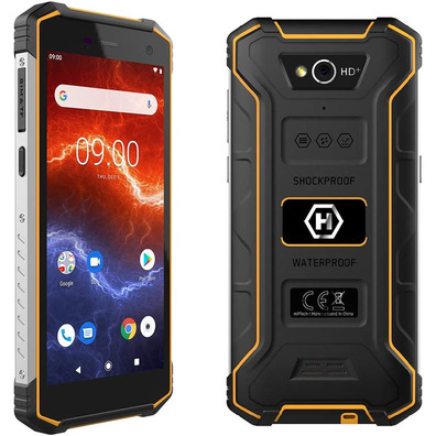 Smartphone Ruggerizado Hammer Energy 2 3GB/32GB 5.5 " Negro y Naranja