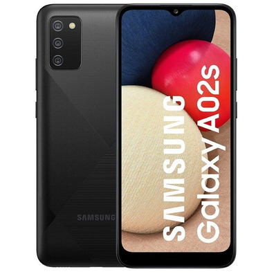 Smartphone Samsung Galaxy A02s 3GB/32 Go 6,5 " Negro