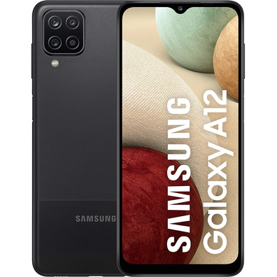 Smartphone Samsung Galaxy A12 3GB/32 Go 6,5 " Negro