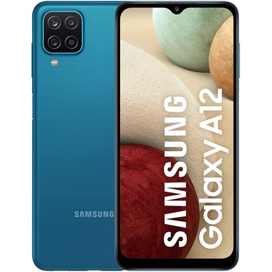 Smartphone Samsung Galaxy A12 4GB/64 Go 6.5 " Azul