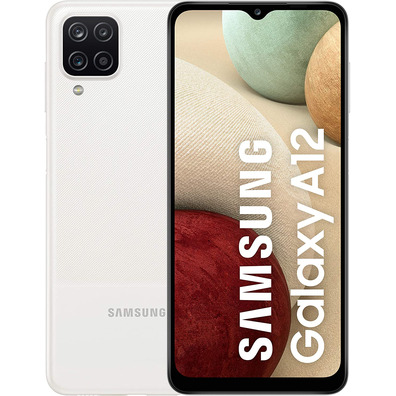 Smartphone Samsung Galaxy A12 6,5 " 4GB/64 Go Blanco