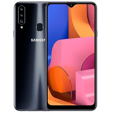 Smartphone Samsung Galaxy A20S A207 3GB/32GB 6.5''Noir