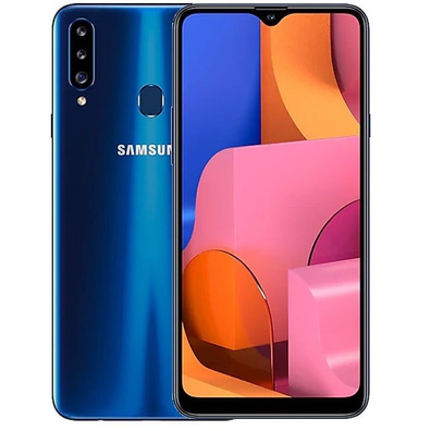 Smartphone Samsung Galaxy A20S A207 3GB/32GB 6.5''Bleu