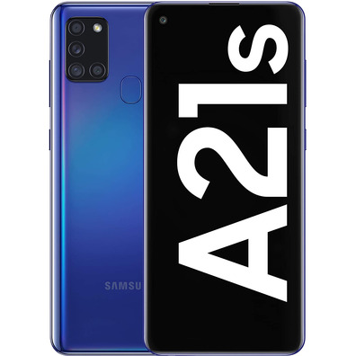 Smartphone Samsung Galaxy A21S 4GB/128 Go 6.5 " Azul