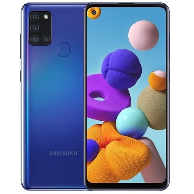 Smartphone Samsung Galaxy A21S A217F 4GB/64GB/6.5''Azul