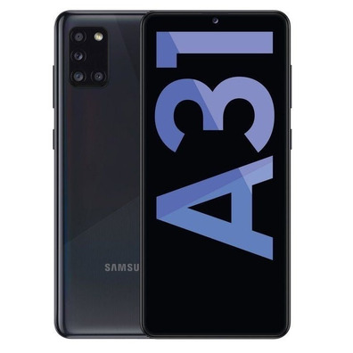 Smartphone Samsung Galaxy A31 Prism Crush Black 6,4''/4GB/64 Go