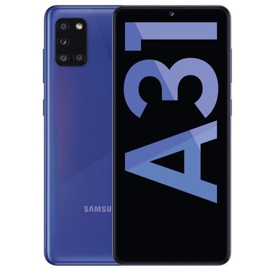 Smartphone Samsung Galaxy A31 Prism Crush Blue 6,4''/4GB/64 Go