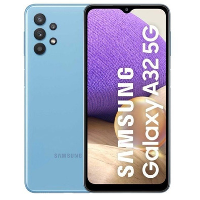 Smartphone Samsung Galaxy A32 4GB/64 Go 6,5 " 5G Azul