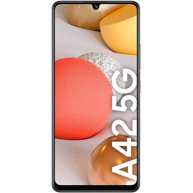 Smartphone Samsung Galaxy A42 5G 4GB/128 Go 6,6 " Blanco