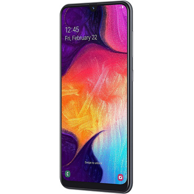 Smartphone Samsung Galaxy A50 A505F 4GB/128 Go 6,4''4G Negro