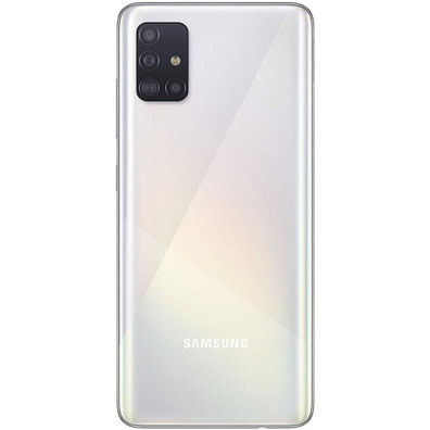 Smartphone Samsung Galaxy A51 Blanco 6.5''/4GB/128 Go