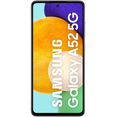 Smartphone Samsung Galaxy A52 6,5''8GB/256GB 5G Blanco