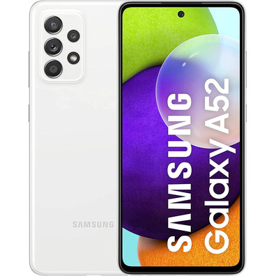 Smartphone Samsung Galaxy A52 6,5 " 8 Go / 256 Go Blanco