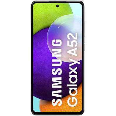 Smartphone Samsung Galaxy A52 6,5 " 8 Go / 256 Go Blanco