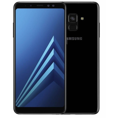 Smartphone Samsung Galaxy A8 Black 5.5''/4GB/32GB