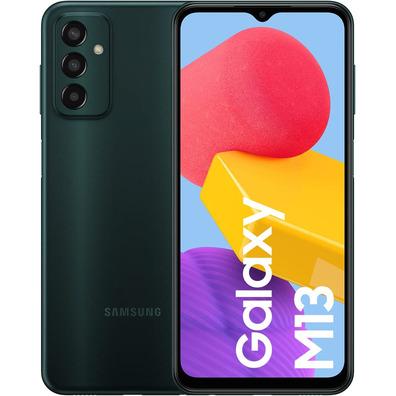 Smartphone Samsung Galaxy M13 4GB/128 Go 6.6''Verde Profundo