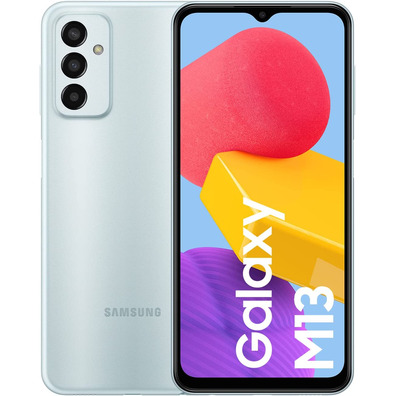 Smartphone Samsung Galaxy M13 4GB/64 Go 6.6''Azul Claro