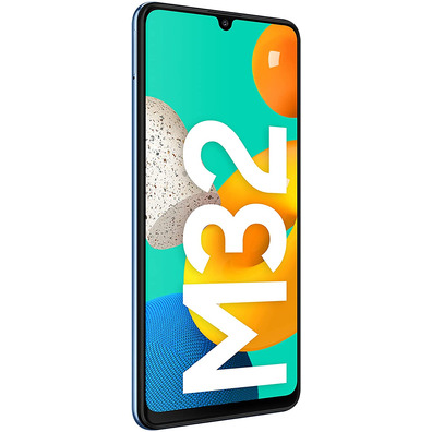 Smartphone Samsung Galaxy M32 6GB/128 Go 6.4 " Azul