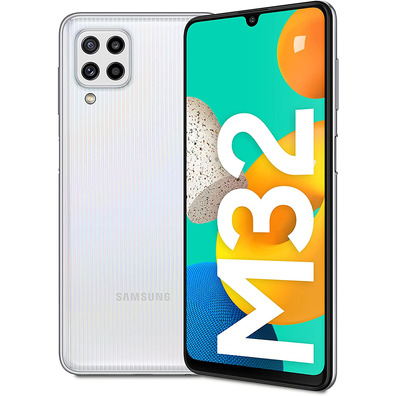 Smartphone Samsung Galaxy M32 6GB/128 Go 6.4 " Blanco