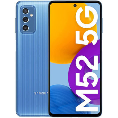 Smartphone Samsung Galaxy M52 6GB/128 Go 6,7 " 5G Azul