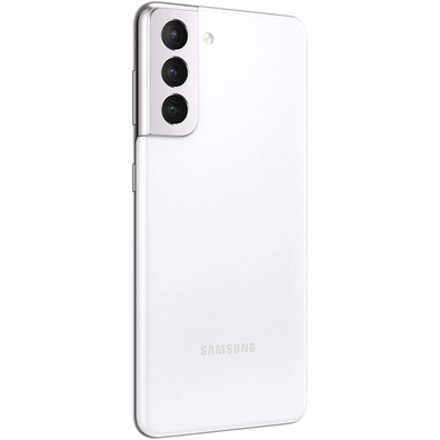 Smartphone Samsung Galaxy S21 8GB/128 Go 5G Blanco