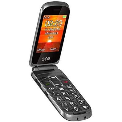 Smartphone SPC Goliath para personas mayores Black