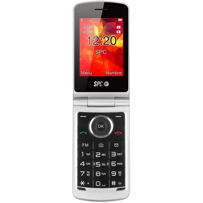 Smartphone SPC Opal para personas mayores Black