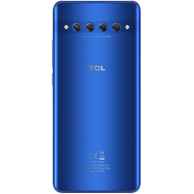 Smartphone TCL 10 Plus 6GB/256GB 6.47 " Azul Moonlight