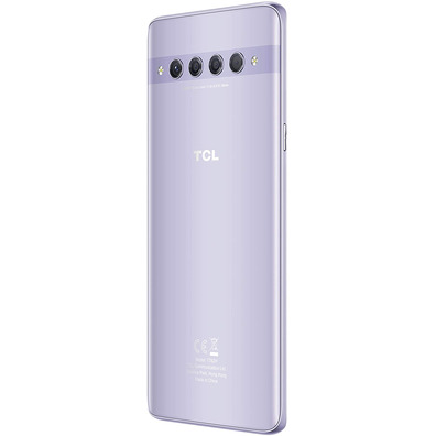 Smartphone TCL 10 Plus 6GB/256GB 6.47 " Plata Estrella