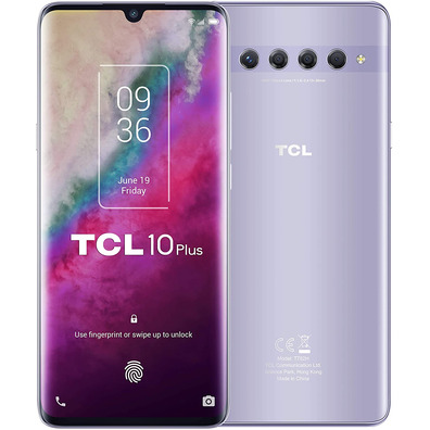 Smartphone TCL 10 Plus 6GB/256GB 6.47 " Plata Estrella