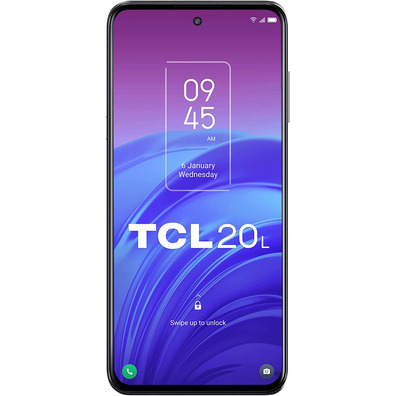 Smartphone TCL 20L 4GB/128 Go 6,67 " Negro Eclipse