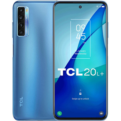 Smartphone TCL 20L + 6GB/256 Go 6,67''Azul North Star