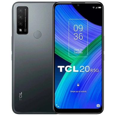 Smartphone TCL 20R 4GB/64 Go 6,52 " 5G Gris Granito