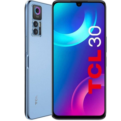 Smartphone TCL 30 4GB/64 Go 6,7''Azul