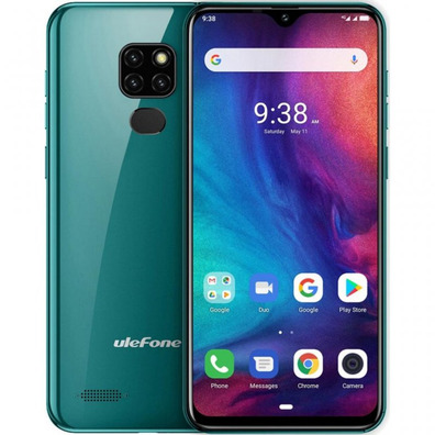 Smartphone Ulefone Note 7P Green 6.1''/3GB/32GB/3G