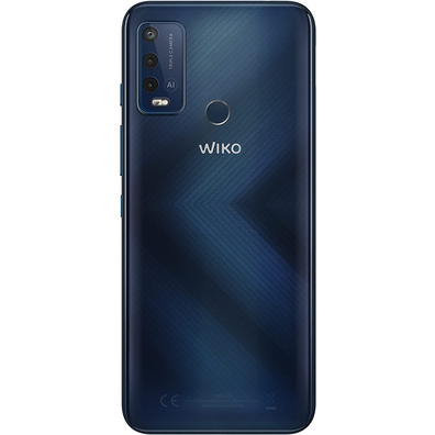 Smartphone Wiko Power U30 4GB/64 Go Carbone Bleu