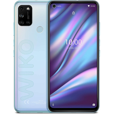 Smartphone Wiko View 5 Plus 4GB/128 Go 6,55''Islande Silver