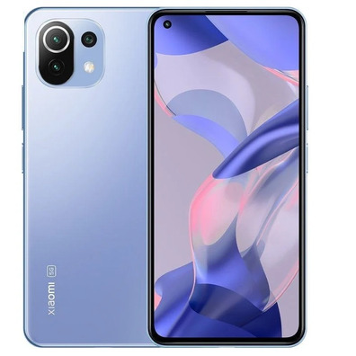 Smartphone Xiaomi 11 Lite NE 8GB/128 Go 6,55 " 5G Azul Chicle