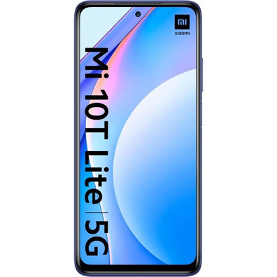 Smartphone Xiaomi Mi 10T Lite 5G 6,67''6GB/128 Go Azul Atlántico