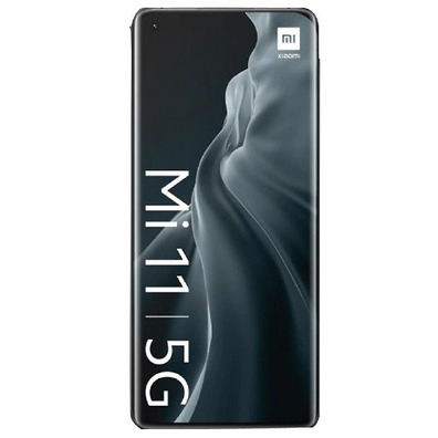 Smartphone Xiaomi Mi 11 8GB/256GB 6,81''5G Gris Medianoche