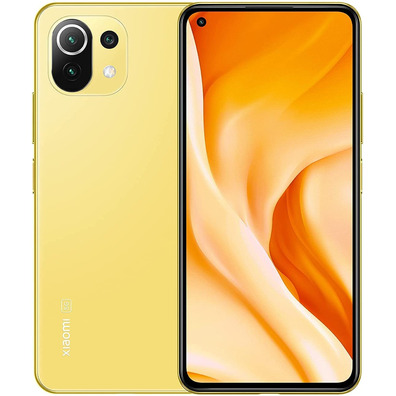 Smartphone Xiaomi Mi 11 Lite 8GB/128 Go 6,55 " 5G Amarillo Cítrico