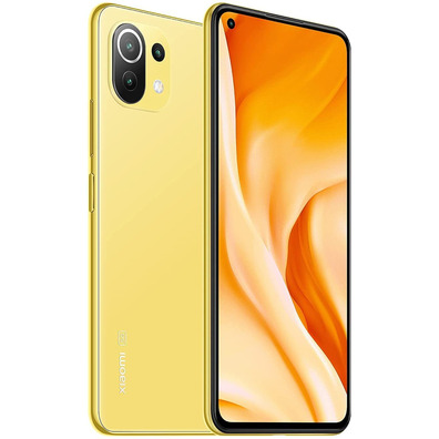 Smartphone Xiaomi Mi 11 Lite 8GB/128 Go 6,55 " 5G Amarillo Cítrico