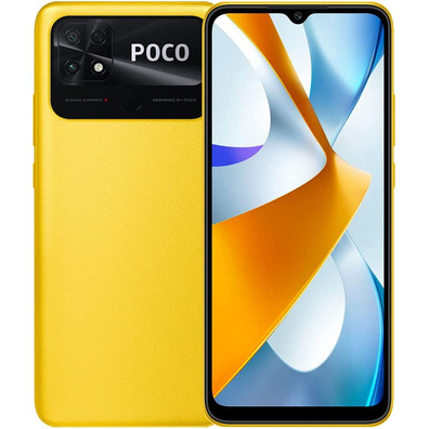 Smartphone Xiaomi Poco C40 3GB/32GB 6.7''Amarillo